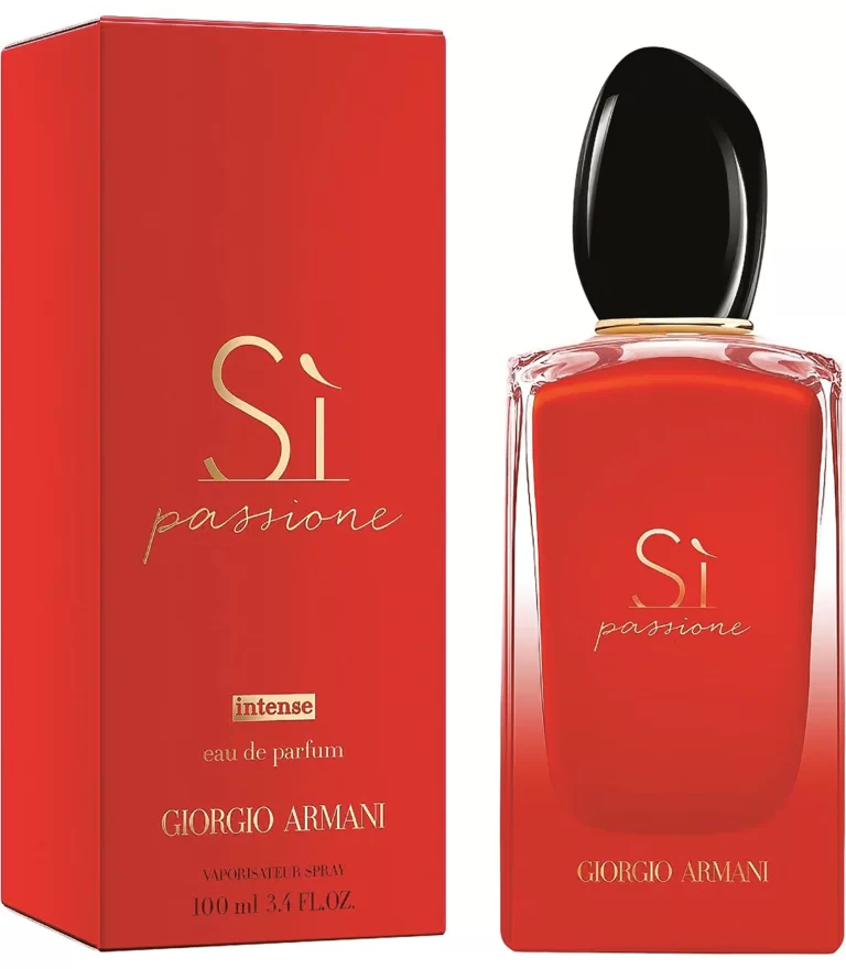 ג'ורג'יו ארמני סי פסיון אינטנס - Giorgio Armani Sì Passione Intense - בושם לאישה - 100 מ"ל EDP (מקורי)