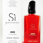 ג'ורג'יו ארמני סי פסיון אינטנס - Giorgio Armani Sì Passione Intense - בושם לאישה - 100 מ"ל EDP (טסטר)