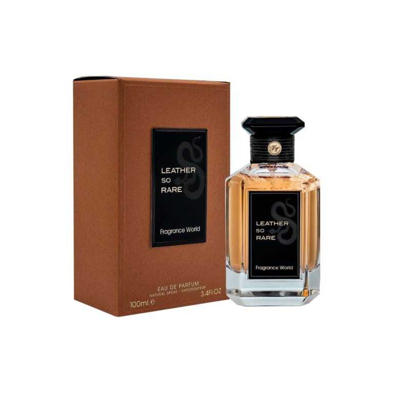 Leather So Pare Fragrance World EDP 100ML