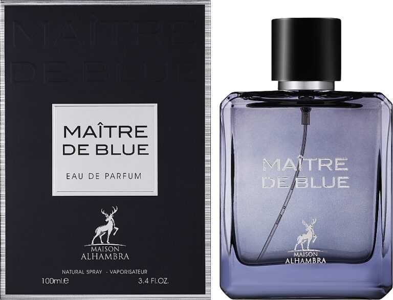 Maitre De Blue Maison Alhambra EDP 100ML