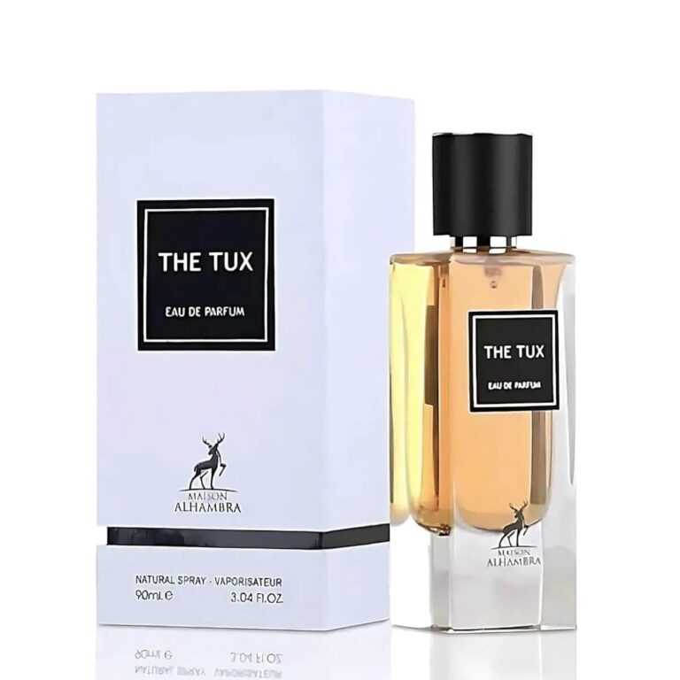 מייסון אל-חמברה דה טוקס - Maison Alhambra The Tux - בושם לגבר - 100 מ"ל EDP (מקורי)