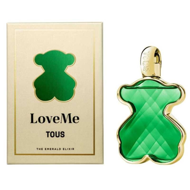 Tous Loveme Emerald Elixir Parfum 90ML