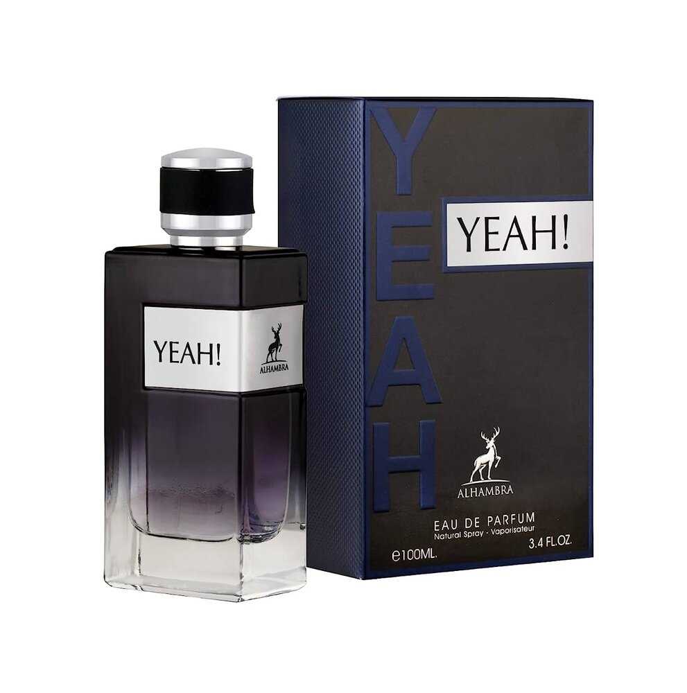 YEAH! EDP 💥 Perfume Maison Alhambra 100ML 3.4FL.OZ Super Rich UAE ORIGINAL
