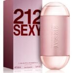 קרולינה הררה 212 סקסי - Carolina Herrera 212 Sexy - בושם לאישה - 100 מ"ל א.ד.פ (מקורי)