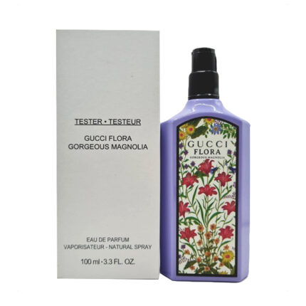 Gucci Flora Gorgeous Magnolia EDP 100ML TESTER
