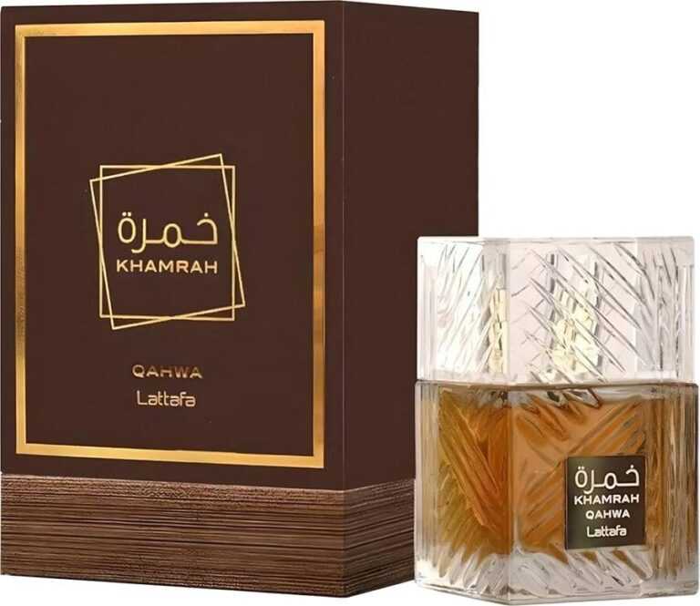 Lattafa Khamrah Qahwa EDP 100ML