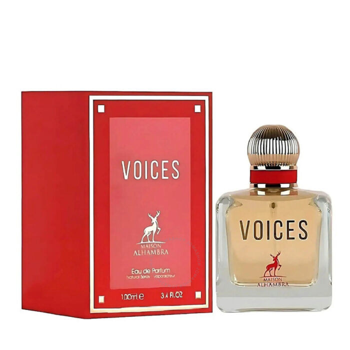 Maison Alhambra Voices EDP 100ML