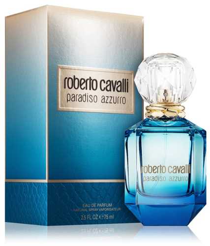 Roberto Cavalli Paradiso Azzurro EDP 75ML