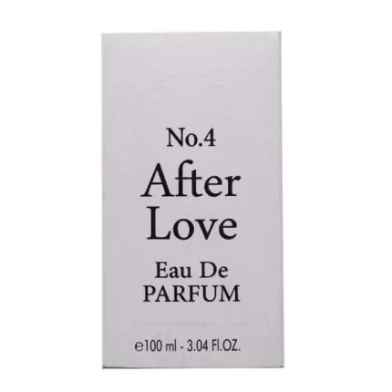 Fragrance World No.4 After Love EDP 100ML