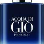 ג'ורג'יו ארמני אקווה די ג'יו פרופונדו - Giorgio Armani Acqua di Giò Profondo - בושם לגבר - 100 מ"ל Parfum (טסטר)