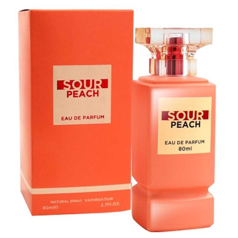 Sour Peach Fragrance World EDP 80 ML