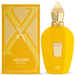סרג'וף ארבה גולד - Xerjoff Erba Gold - בושם יוניסקס - 100 מ"ל EDP (מקורי)