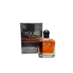 פרגרנס וורלד יורס אינטנס דלוקס - Fragrance World Yours Intense Deluxe - בושם לגבר - 100 מ"ל EDP (מקורי)