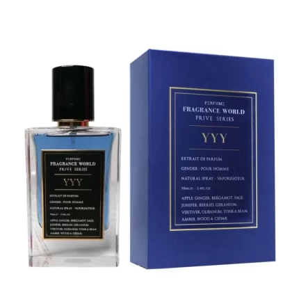 Fragrance World Prive Series YYY Extrait De Parfum 70ML