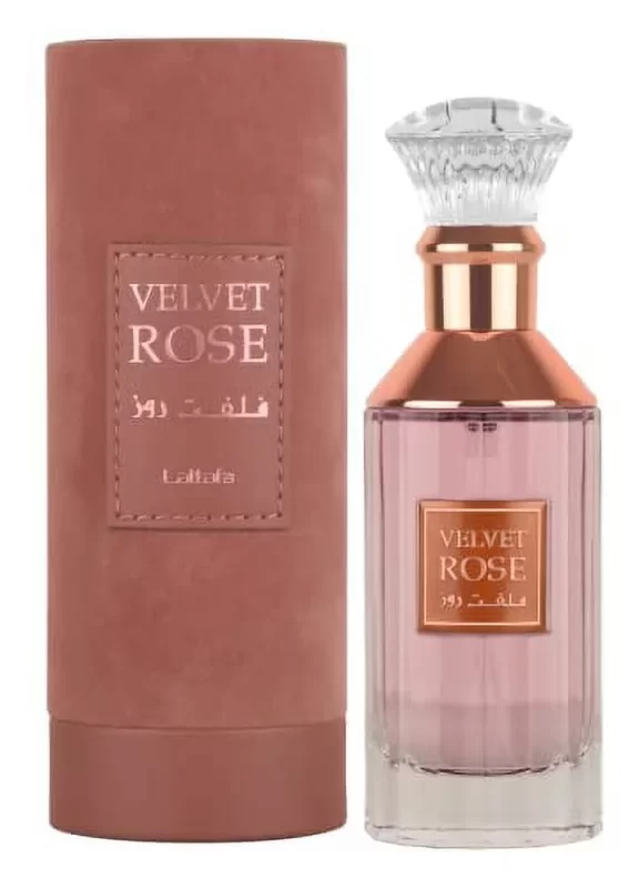 Lattafa Velvet Rose EDP 100ML