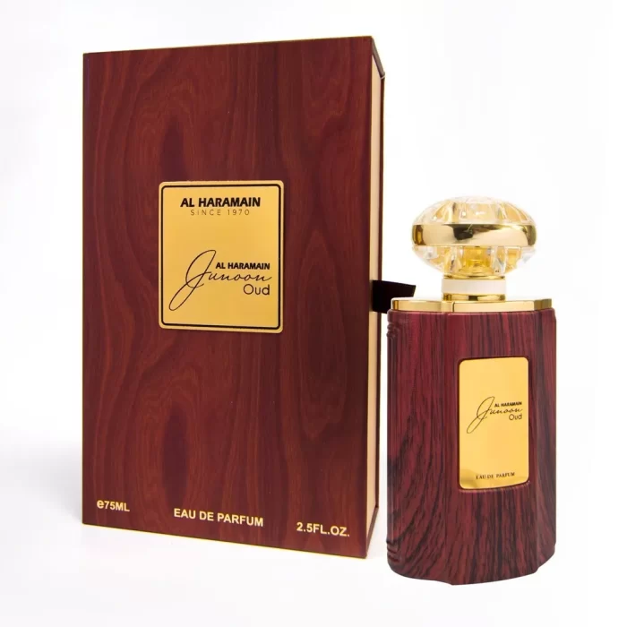 Al Haramain Junoon Oud EDP 75ML