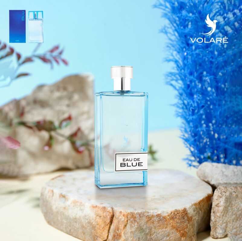 ולור או דה בלו - Valore Eaude Blue - בושם לגבר - 100 מ"ל EDP (מקורי)