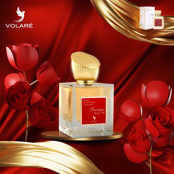 Volare Boutique Rouge 540 EDP 100ML