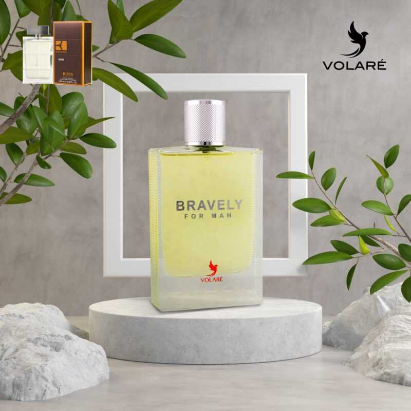 וולארה ברייבלי פור מן - Volare Bravely for Man - בושם לגבר - 100 מ"ל EDP (מקורי)