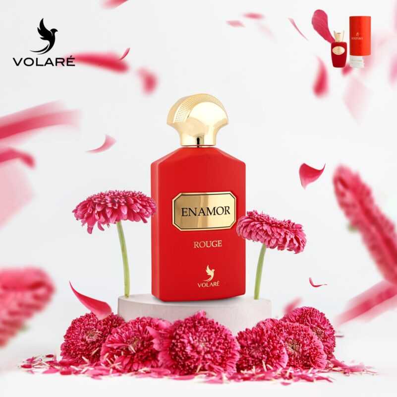 וולארה אנמור רוז' - Volare Enamor Rouge - בושם לאישה - 100 מ"ל EDP (מקורי)