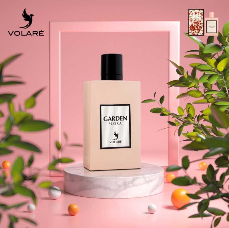 וולארה גארדן פלורה - Volare Garden Flora - בושם לאישה - 100 מ"ל EDP (מקורי)
