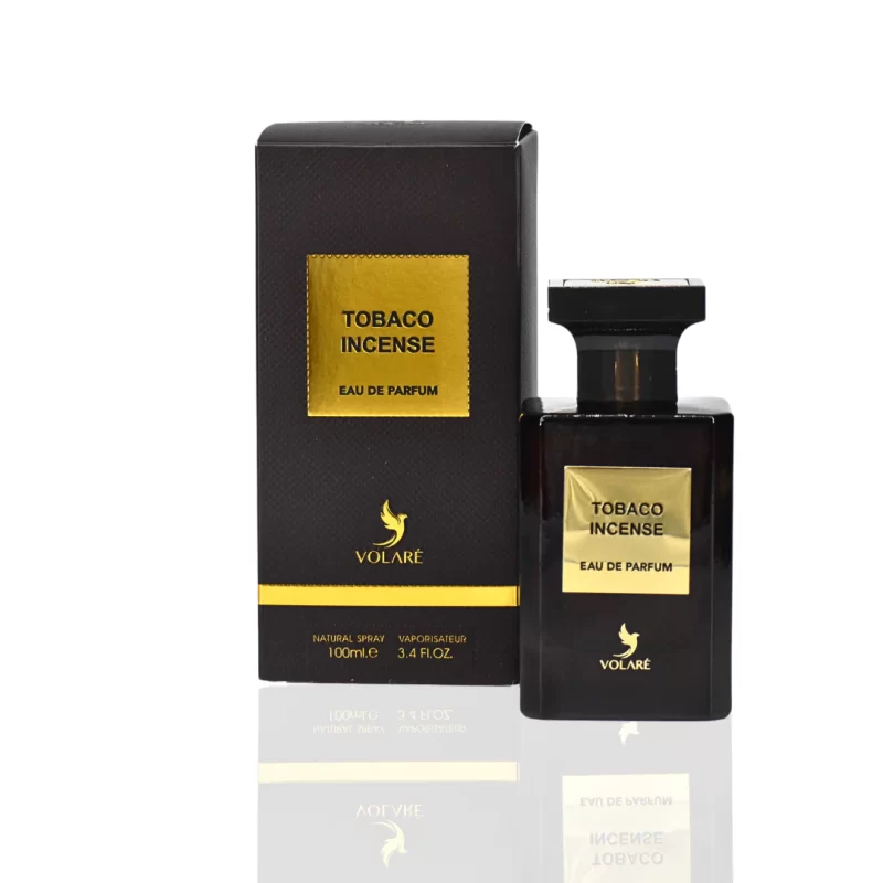 וולאר טבקו אינסנס - Volare Tobaco Incense - בושם יוניסקס - 100 מ"ל EDP (מקורי)