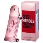קרולינה הררה 212 הירוס פוראבר יאנג - Carolina Herrera 212 Heroes Forever Young - בושם לגבר - 90 מ"ל E.D.T (מקורי)