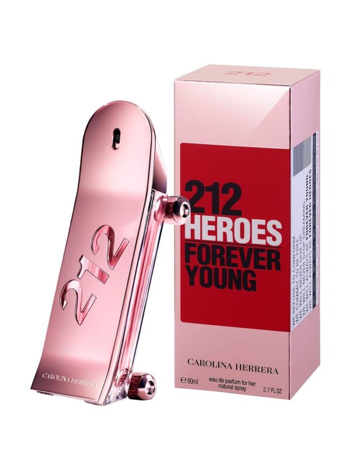 Carolina Herrera 212 Heros Forever Young EDP 80ML