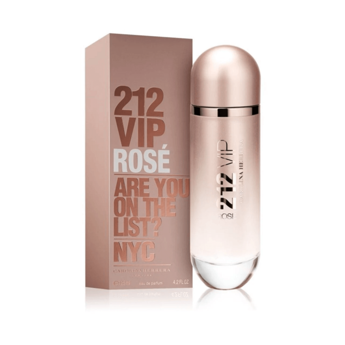 Carolina Herrera 212 VIP Rose EDP 125ML