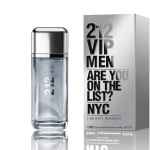 קרולינה הררה 212 וי אי פי מן - Carolina Herrera 212 VIP Men - בושם לגבר - 200 מ"ל EDT (מקורי)