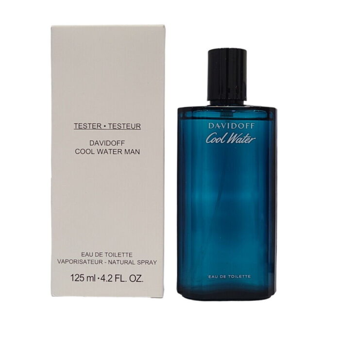 Davidoff Cool Water EDT 125ML TESTER