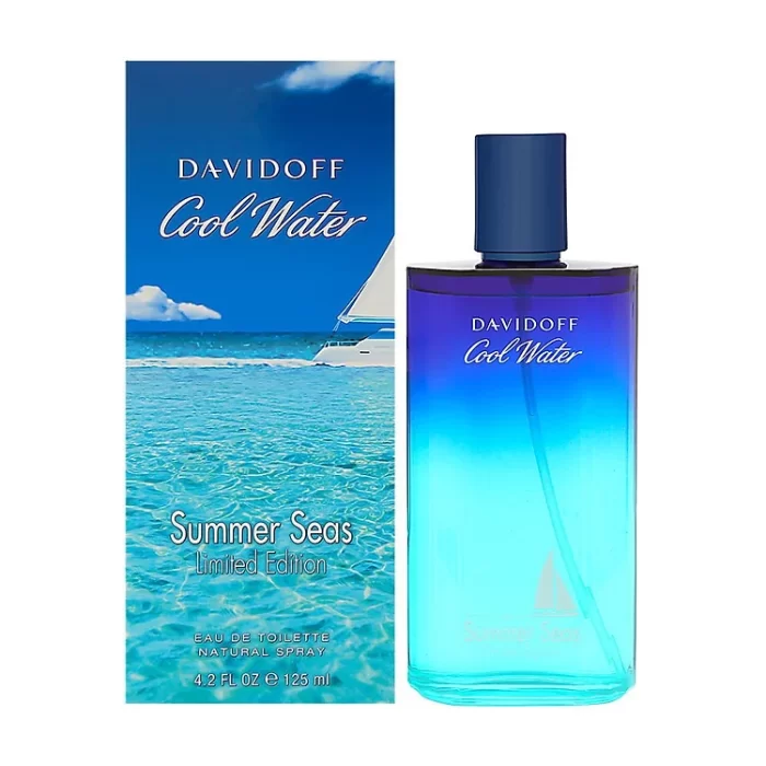 Davidoff Cool Water Summer Seas Limited Edition EDT 125ML