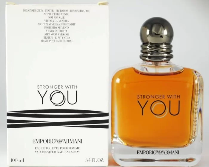 Emporio Armani Stronger With You EDT 100ML TESTER