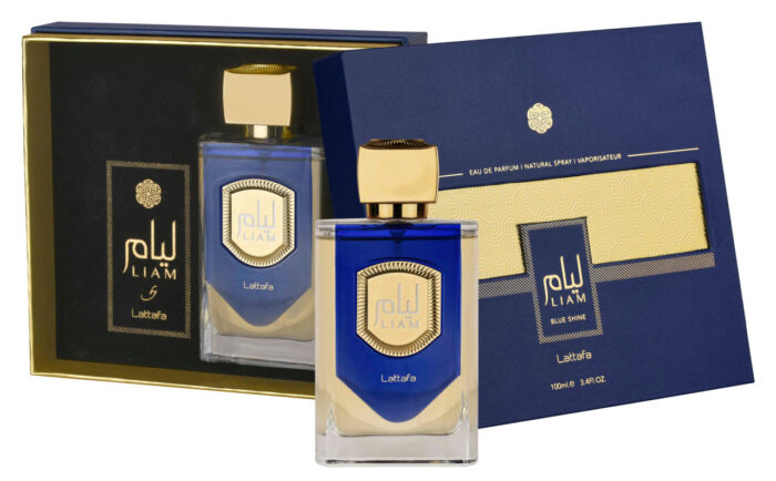 Lattafa Liam Blue Shine EDP 100ML