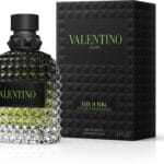 ולנטינו אומו בורן אין רומא גרין סטרבגנזה - Valentino Uomo Born in Roma Green Stravaganza - בושם לגבר - 100 מ"ל EDT (מקורי)