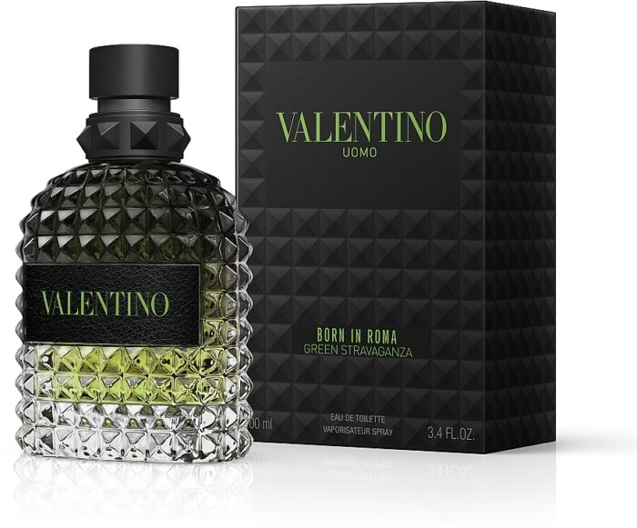 Valentino Uomo Born In Roma Green Stravaganza EDT 100ML