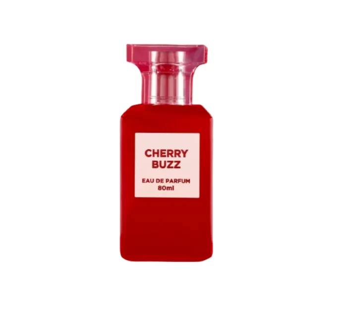 Cherry Buzz Fragrance World EDP 80 ML