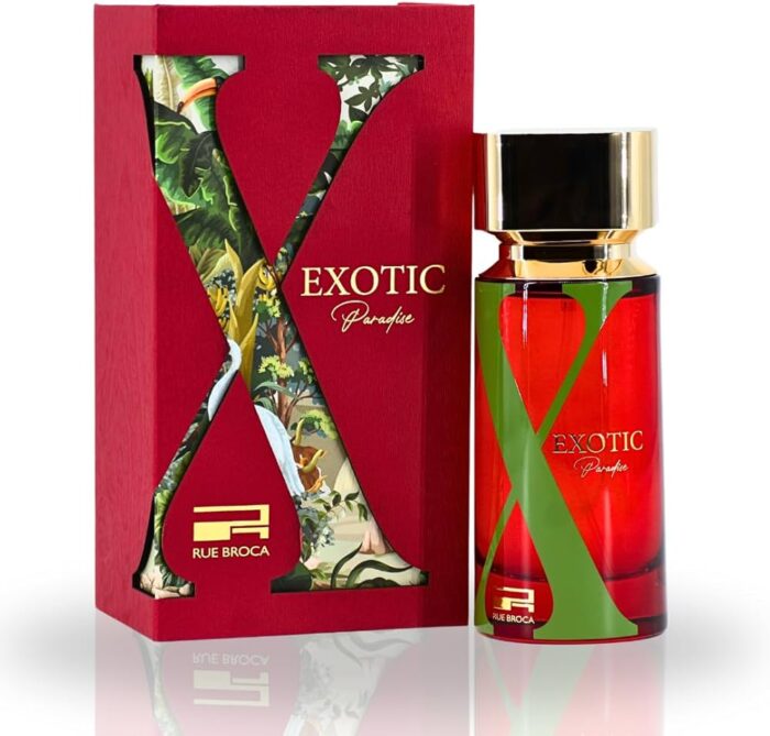 Exotic Paradise Pour Femme Rue Broca EDP 100ML