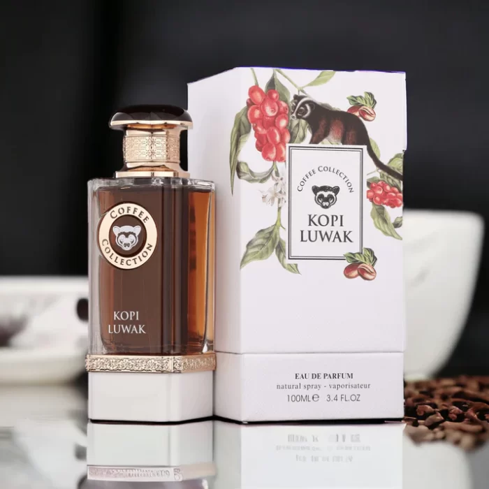 Kopi Luwak (Coffee Collection) EDP 100ML By Fragrance World