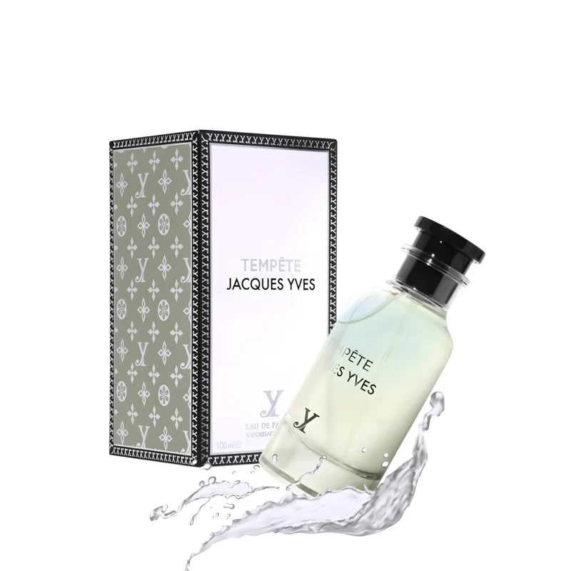 פרגרנס וורלד ז'אק איב טמפט - Fragrance World Jacques Yves Tempete - בושם לגבר - 100 מ"ל EDP (מקורי)