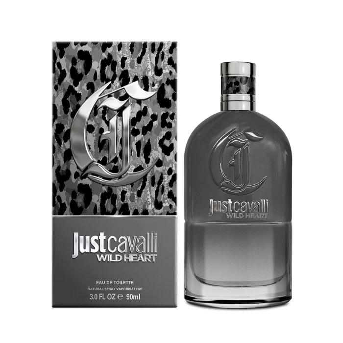 Just Cavalli Wild Heart EDT 90ML