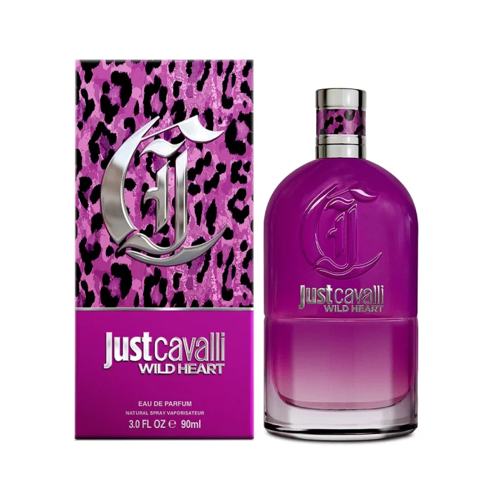 Just Cavalli Wild Heart For Her EDT 90ML