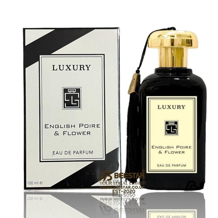 English Poire & Flower By Luxury EDP 100ml