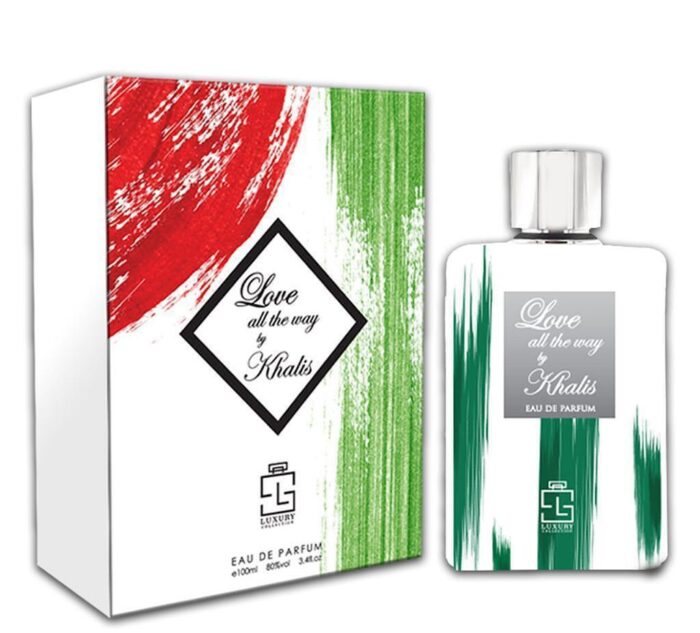 Love All The Way By Khalis EDP 100ml