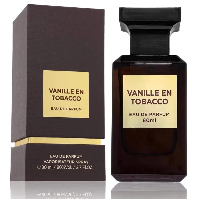 Vanille En Tobacco Fragrance World EDP 80 ML