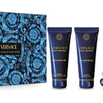 Versace Dylan Blue Pour Femme Set Gift (EDP 100ml + EDP 5ml + SG 100ml + SL100ml) For Men