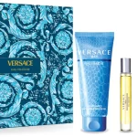 Versace Eau Fraiche Set Gift (EDT 100ml + EDT 10ml + SG 150ml) For Men
