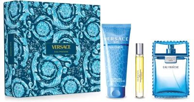 ורסצ'ה או פרש - Versace Eau Fraiche - בושם לגבר - 100 מ"ל EDT (מקורי)