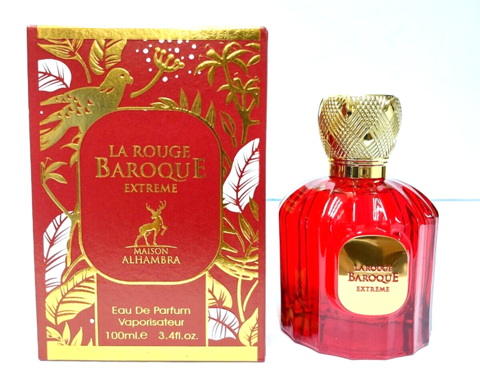 La Rouge Baroque Extreme Maison Alhambra EDP 100ML