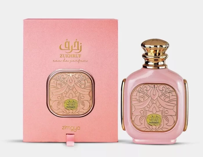 Zimaya Zukhruf Pink EDP 100ML